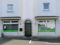 Neue Fensterfront Frauennotruf Leverkusen