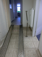 Rampe im Frauennotruf Leverkusen