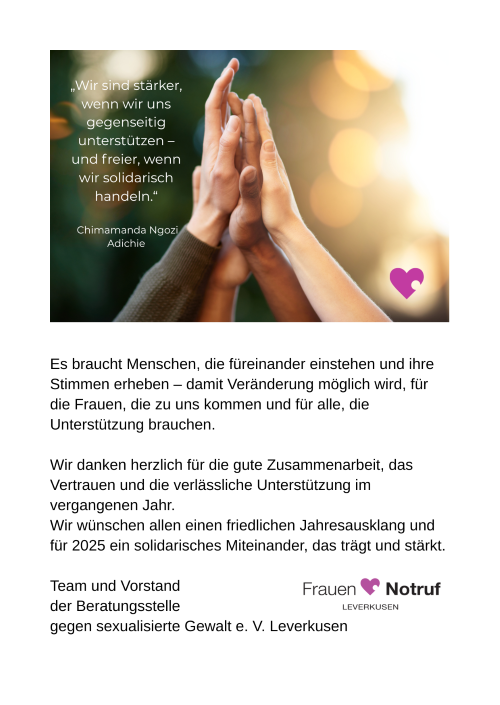 Gruß zum Jahresende 2025