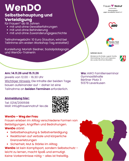 WenDo Kurs im November